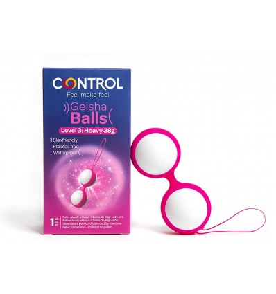 Control Bolas Chinas Geisha Balls Heavy Pesada 38g