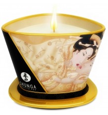 Shunga Bougie de Massage à la Vanille 170 ml