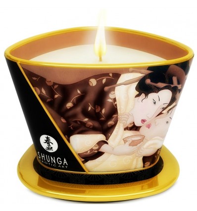 Shunga Vela para Massagem Chocolate 170ml