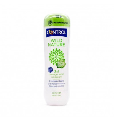 Control Wild Nature Lubricante 200ml Control Wild Nature Lubricante 200ml