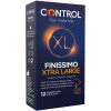 Controle Preservativos Finissimo XL 12 unidades