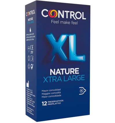Control Preservativos Nature XL 12 unidades