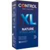 Controle Preservativos Nature XL 12 unidades