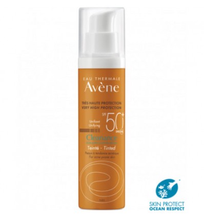 Avene Solar SPF50 Cleanance Color 50ml Avene Solar SPF50 Cleanance Color 50ml