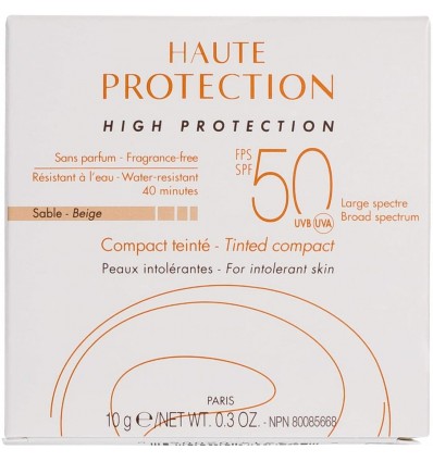 Avene Solar Mineral SPF50 Compacto Arena 10g