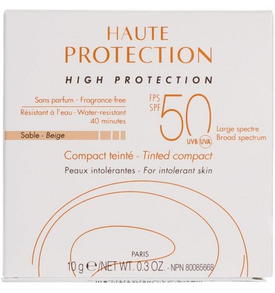 Avene Solar Mineral SPF50 Compacto Arena 10g