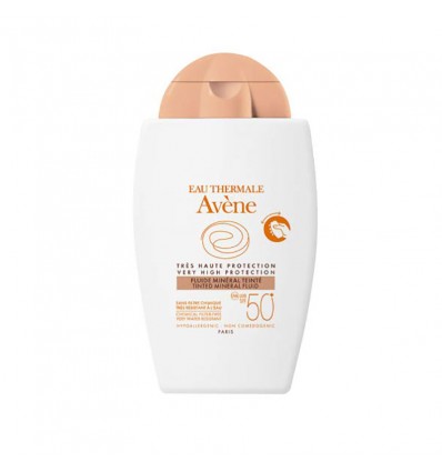Avene Solar Mineral SPF50 Fluido Color 10g
