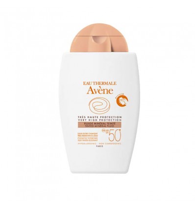 Avene Solar Mineral SPF50 Fluido Color 10g