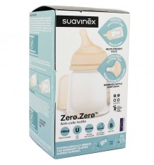 Suavinex Zero Zero Bottle Anticolico 180ml Nipple S