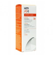 Leti At4 Crema Facial SPF 20 50 ml