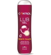 Control Lubricant Warm Touch, Heat 75ml