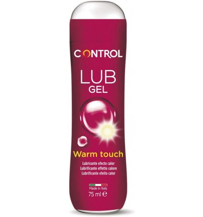 Control Lubricante Warm Touch Calor 75ml Control Lubricante Warm Touch Calor 75ml