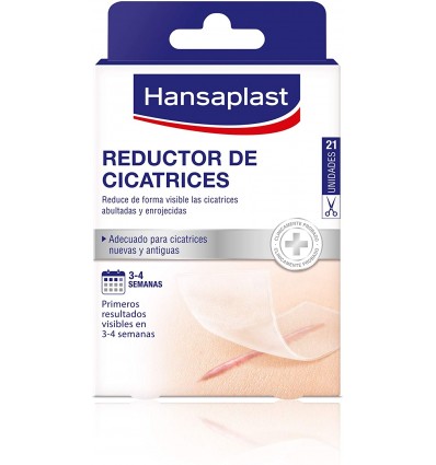 Hansaplast Reductor de Cicatrices 21 Unidades