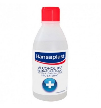 Hansaplast Alcohol 96 º Desnaturalizado 250ml