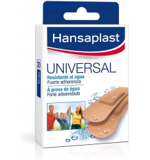 Hansaplast Plasters Universal 20 Units 2 Sizes