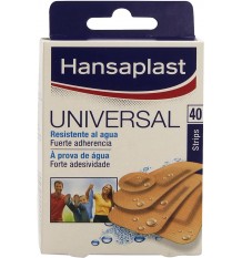 Hansaplast Plasters Universal 4 Sizes 40 Units offer