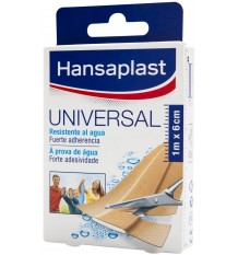 Hansaplast Tiritas Universal Tira 1 metro x 6 cm