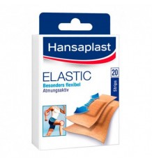 Hansaplast Elastic Pflaster 20 Stück 2 Größen