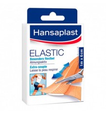 Hansaplast Tiras Elastic 1m x 6cm