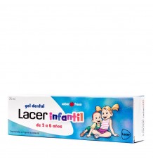 Lacer Infantil Gel Fresa 75 ml