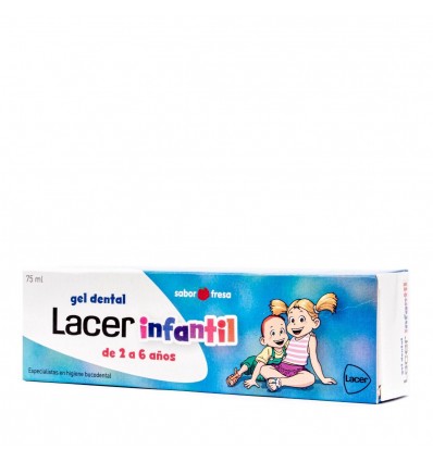 lacer infantil 75 ml