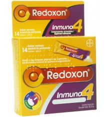 Redoxon Immuno 4 14 sachets