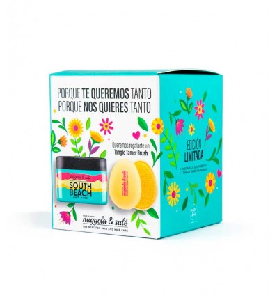 Nuggela Sule South Beach Masque 250ml + Enchevêtrement de Tamer Brosse Cadeau