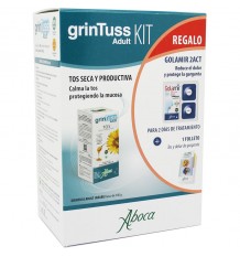 Grintuss Adults Syrup 180g + Golamir 8 Tablets