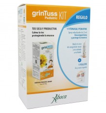 Grintuss Pediatrico Jarabe 180g+Fitonasal Pediatrico 25ml