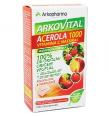 Arkovital Acerola 1000 30 Tablets