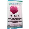 Mundosalud Masken Higienicas Rosen Pack von 10 Einheiten