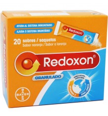 Redoxon Granulado 20 Sobres Naranja
