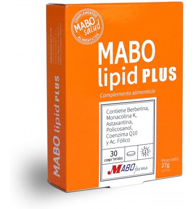 Mabo Lipid Plus 20 Comprimidos