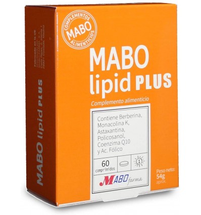 Mabo Lipid Plus 60 Comprimidos