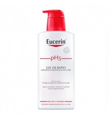 Eucerin Ph5 gel de banho 400 ml
