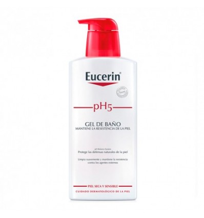Eucerin Ph5 Gel de baño 400 ml