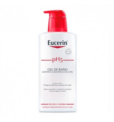 Eucerin Ph5 Gel de baño 400 ml Eucerin Ph5 Gel de baño 400 ml
