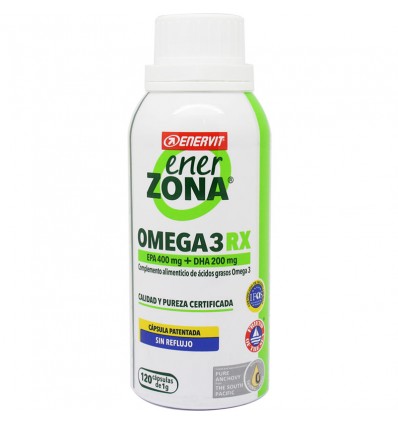 Enerzona Rx omega 3 120 capsulas