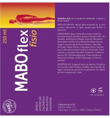 Maboflex Fisio Crema 250ml Tamaño Ahorro precio