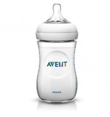 Avent Natural Biberon 260 ml Blanco