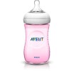 Avent Natural Bottle of 260 ml Pink