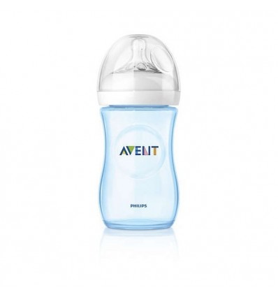 Avent Natural Biberon 260 ml Azul