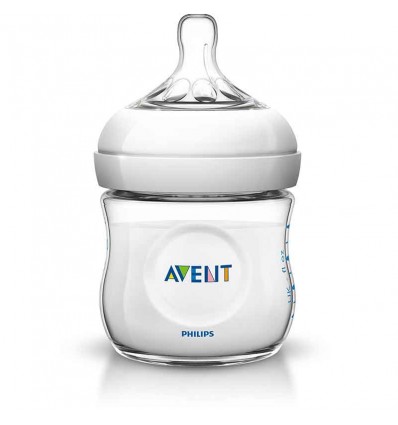 Avent Natural Biberon 125 ml Blanco