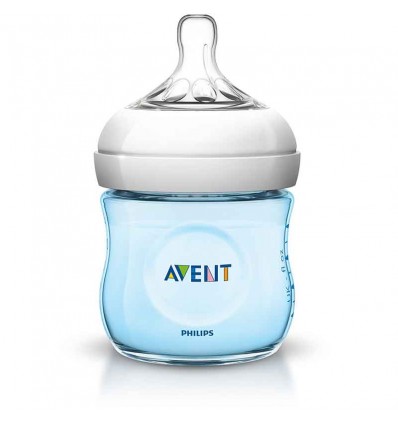 Avent Natural Biberon 125 ml Azul