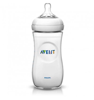 Avent Natural Biberon 330 ml Branco