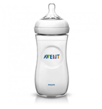 Avent Natural Biberon 330 ml Blanco