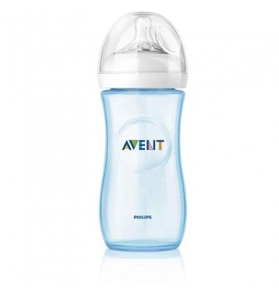 Avent Natural Biberon 330 ml Azul