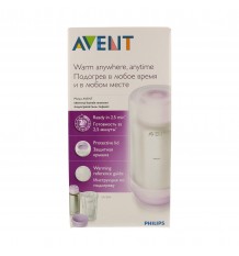 Avent Calieinta Biberones Termal Scf256-00