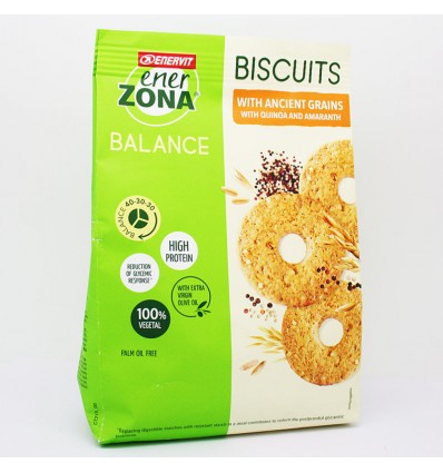 Enerzona Galletas Quinoa Amaranto 250g