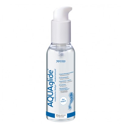 Aquaglide Lubricant Base Water 125 ml Dispenser